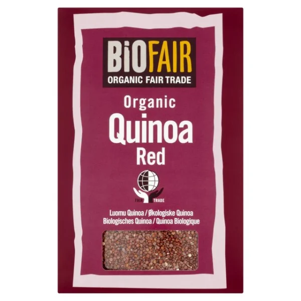 Biofair Organic Fair Trade Quinoa Red 500g