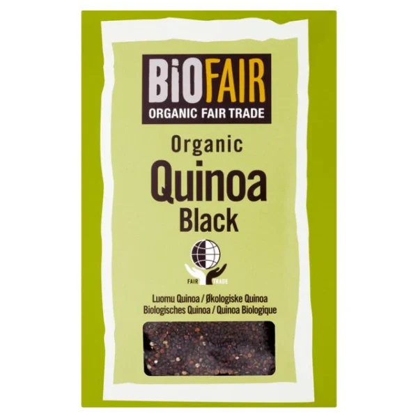 Biofair Organic Fair Trade Quinoa Black 400g