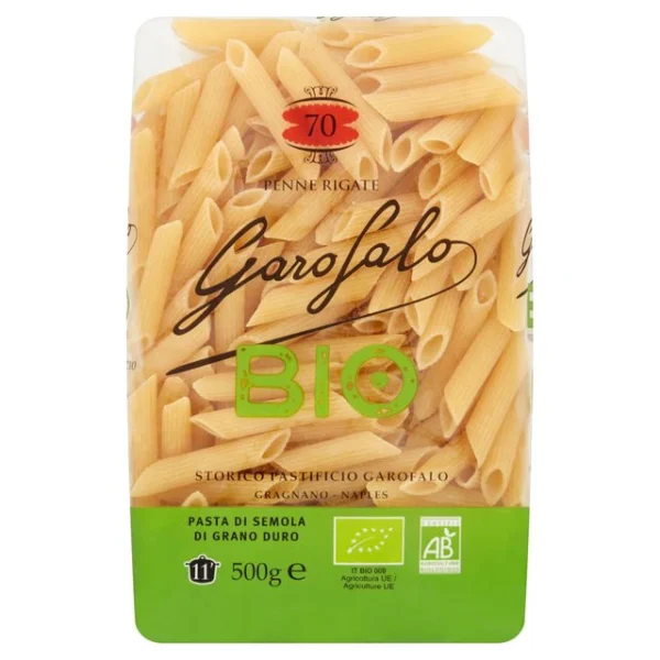 Garofalo Organic Penne Ziti Rigate Pasta 500g