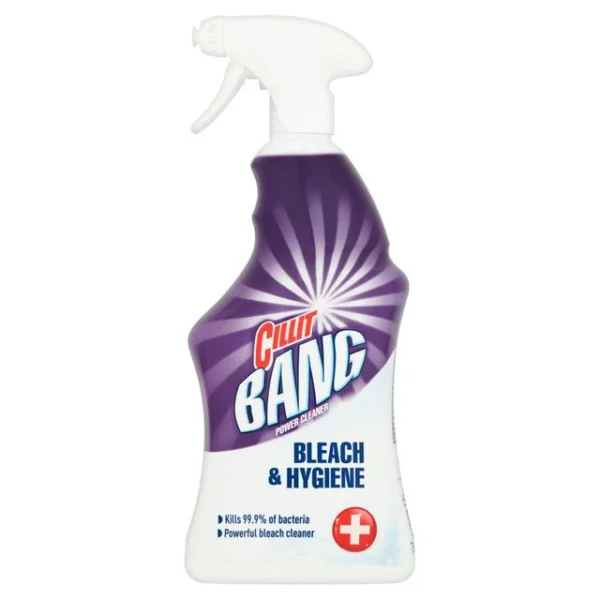 Cillit Bang Bleach & Hygiene Spray 750ml