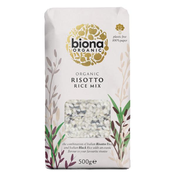 Biona Mix Riz Arborio & Riz Noir Risotto 500g