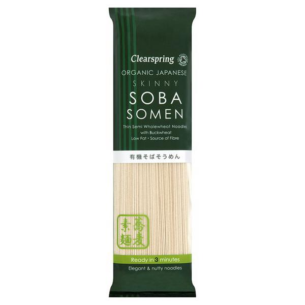Clearspring Maigre Soba Somen Bio 200g