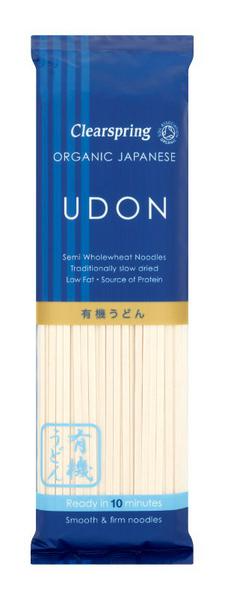 Clearspring Nouilles Udon Bio 200g