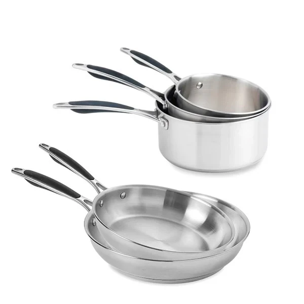 Lot de 5 pièces Excell'Inox Mathon