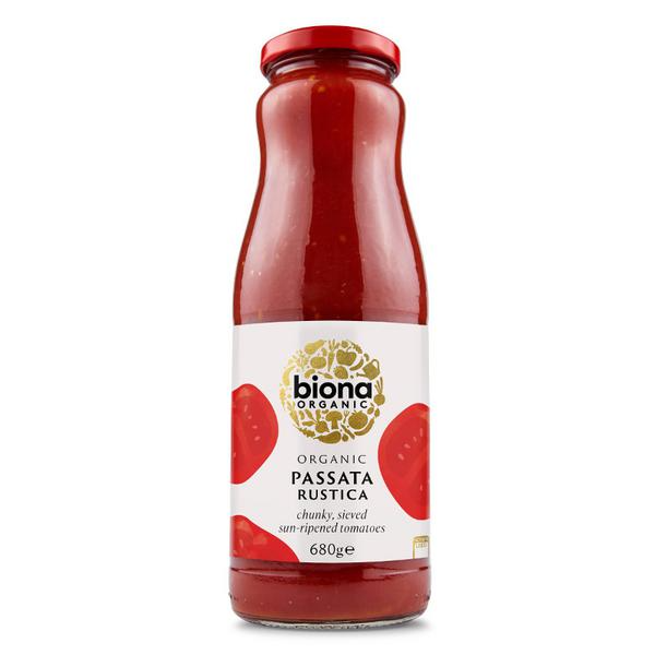 Biona Purée Rustique Bio 680g