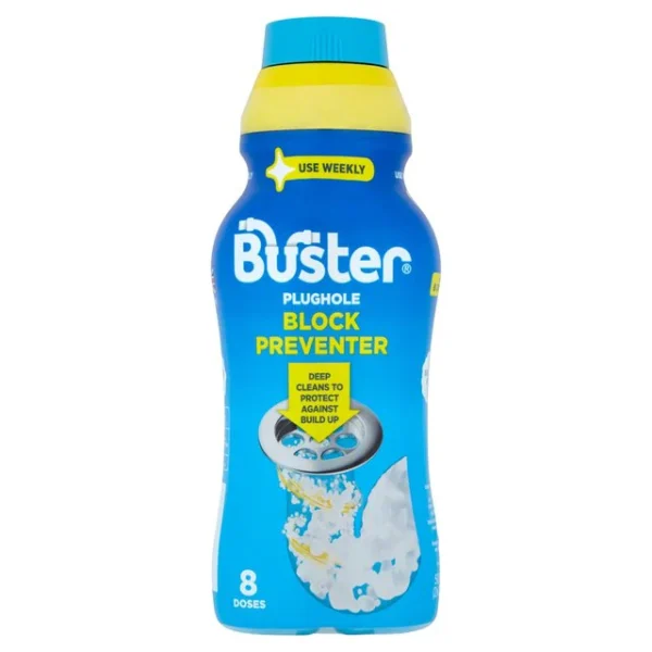 Buster Plughole Block Preventer 500ml