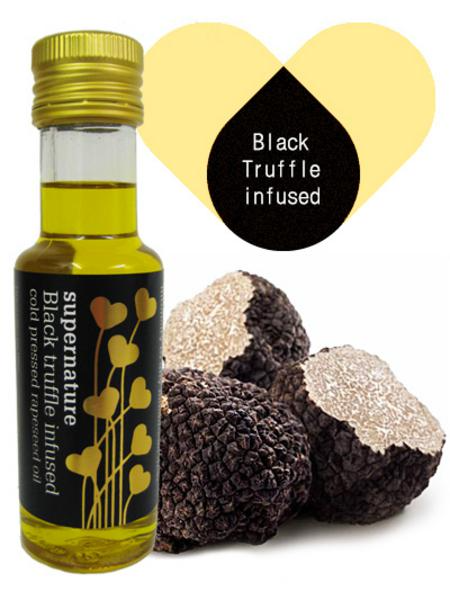 Supernature Huile de Colza à la Truffe Noire Vegan 100ml