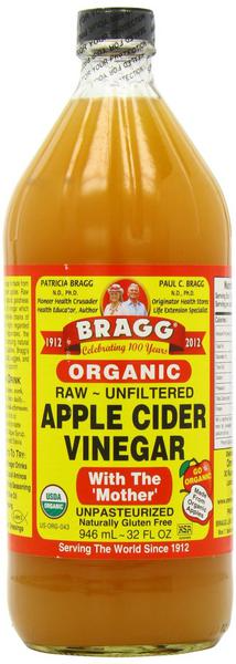 Bragg Vinaigre de Cidre de Pomme Bio Brut 946ml
