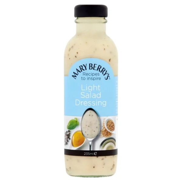 Mary Berry's Light Salad Dressing 235ml