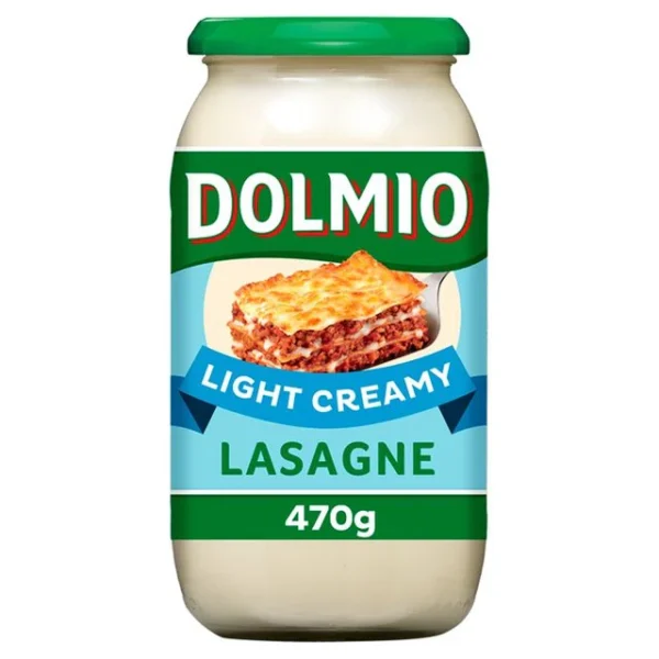 Dolmio Lasagne Original Light Creamy White Sauce 470g