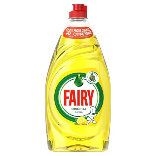 Fairy Washing Up Liquid Lemon 780ml