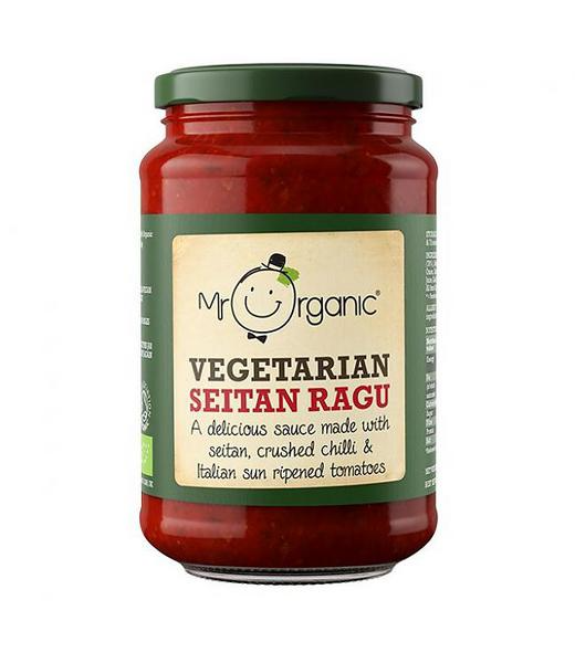 Mr Organic Sauce pour Pâtes au Seitan Veg A'More Bio 350g