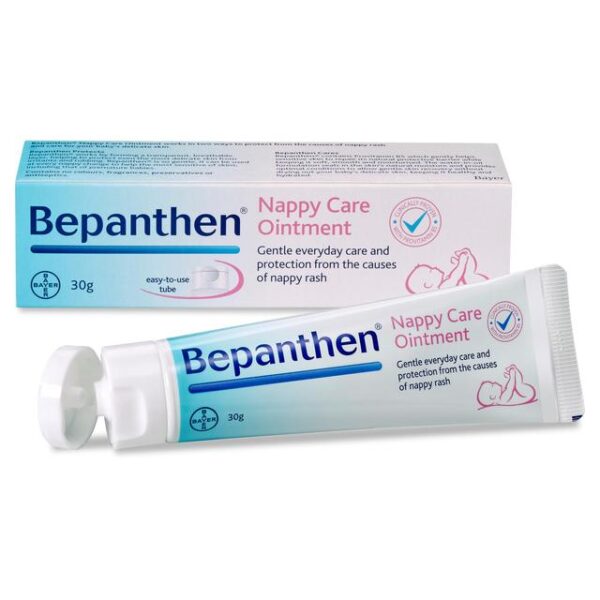 Bepanthen Nappy Rash Cream Ointment 100g