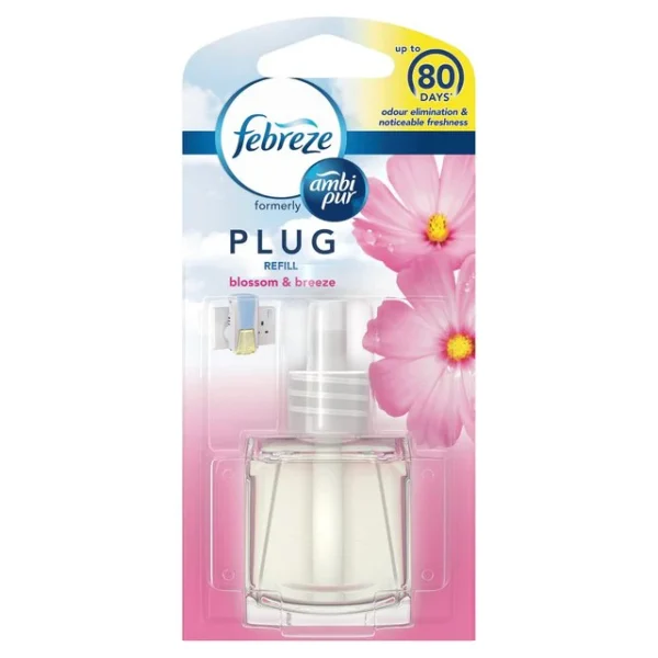 Ambi Pur Air Freshener Blossom & Breeze Refill 20ml