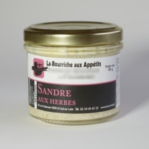 Sandre aux herbes - 80g