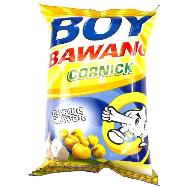 Boy Bawang Garlic Flavor
