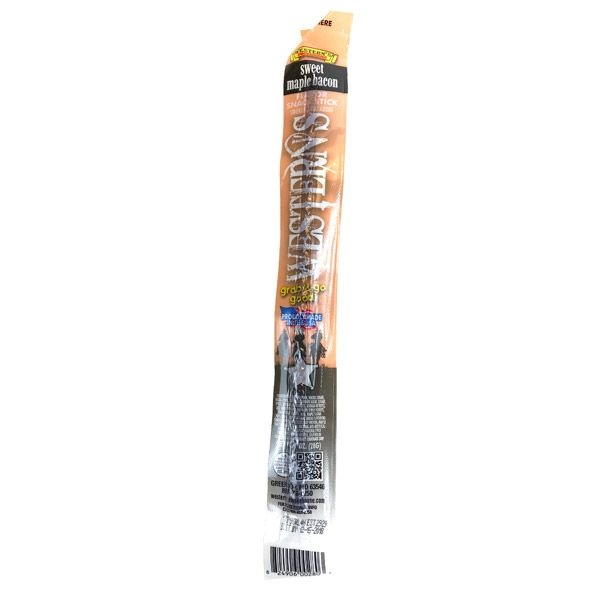 Western's Smokehouse Sweet Maple Bacon Snack Stick