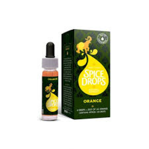Orange Extract Spice Drops