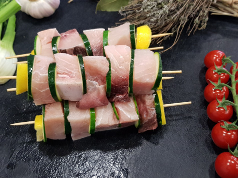 Brochette De Cube D'espadon- 4 Pièces De 200g