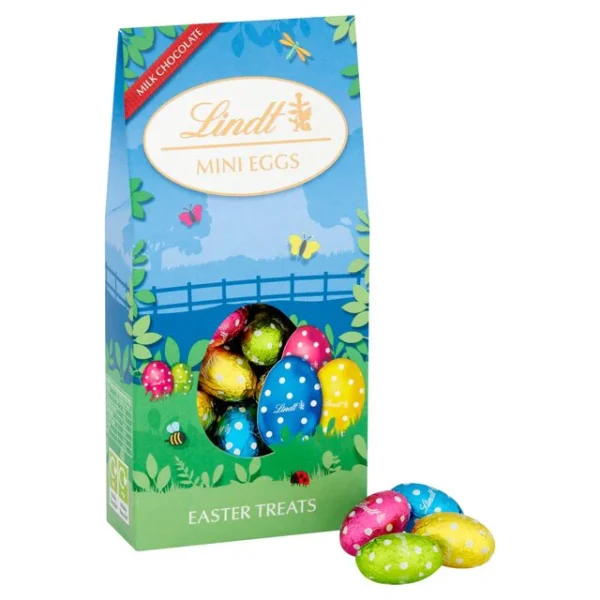 Lindt Milk Chocolate Mini Eggs 177g