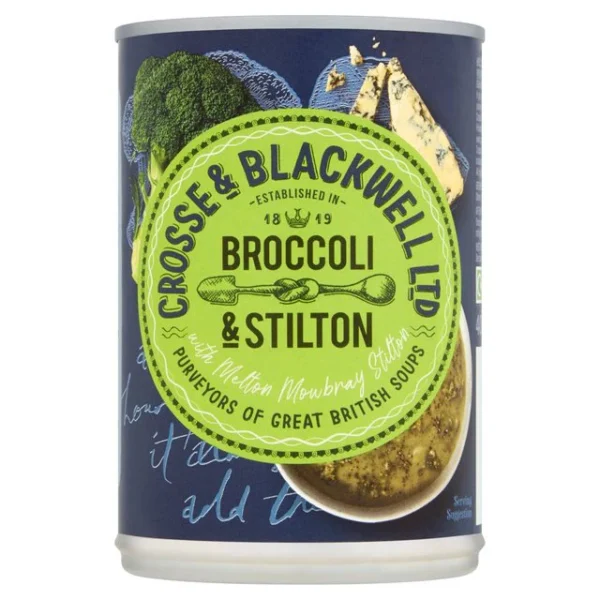 Crosse & Blackwell Best of British Broccoli & Stilton 400g