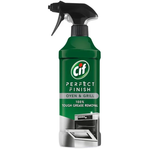 Cif Perfect Finish Specialist Cleaner Spray Oven & Grill 435ml
