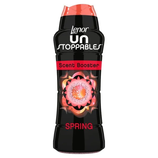 Lenor Unstoppables Spring In Wash Scent Booster Beads 570g