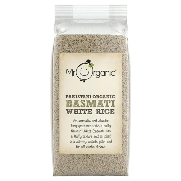 Mr Organic Basmati Rice 500g