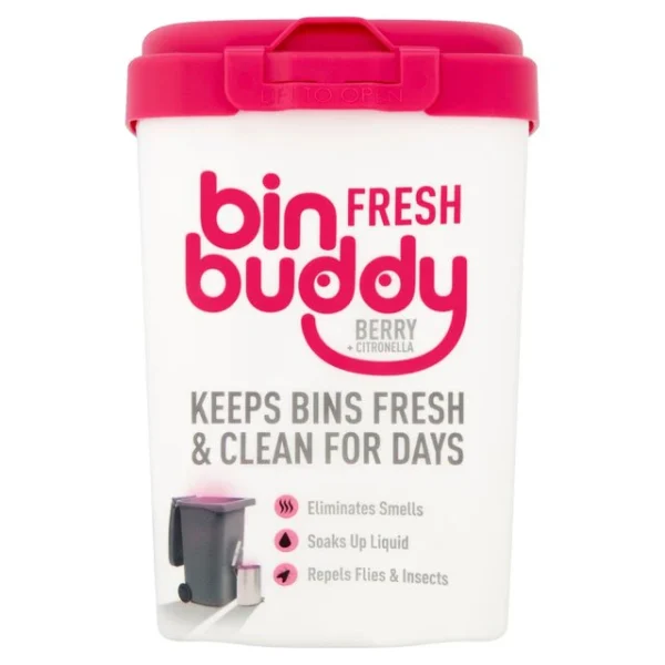 Bin Buddy Fresh Berry Blast 450g