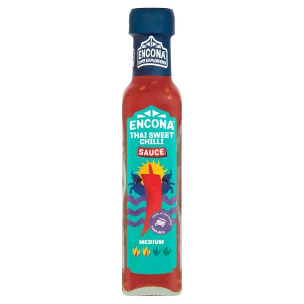 Encona Thai Sweet Chilli Sauce 165g