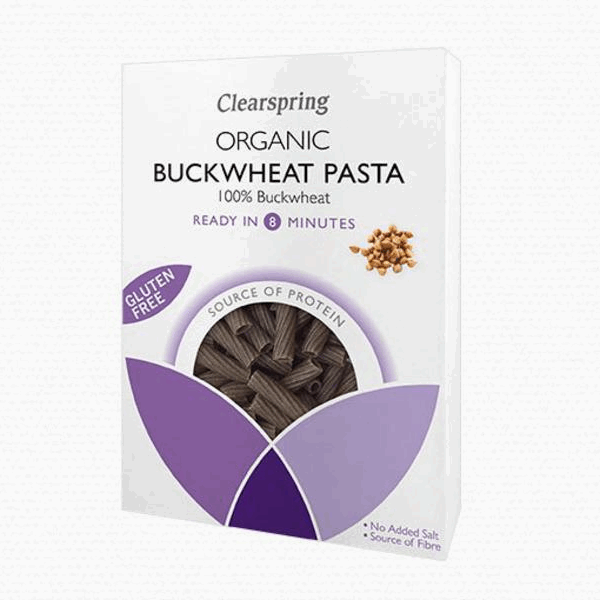Clearspring Pâtes Bio Sarrasin Sans Gluten, 250g