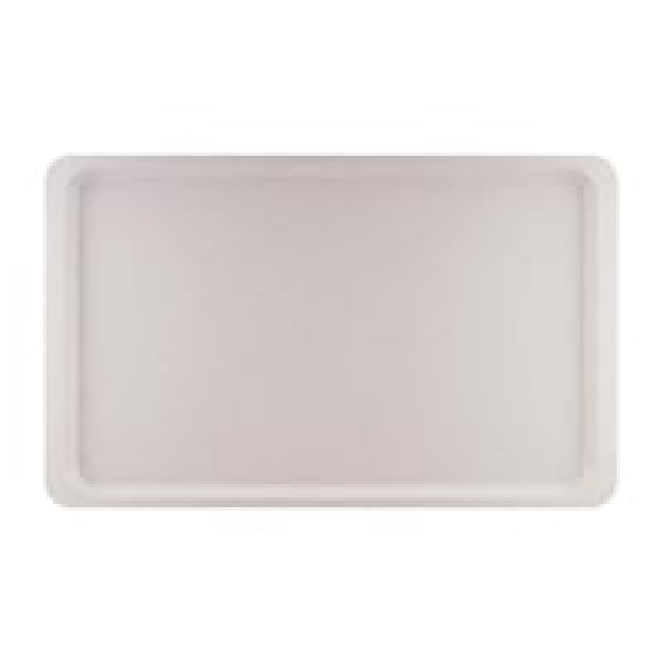 Plateau de service en polyester Roltex GN1/1 530x325mm gris moucheté