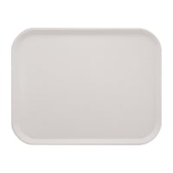 Plateau de service en polyester Roltex America 460x360mm gris moucheté