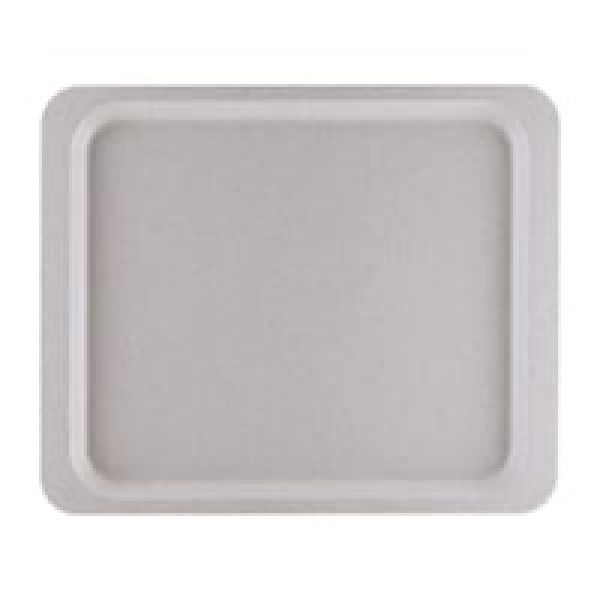 Plateau de service en polyester Roltex GN1/2 325x265mm gris moucheté