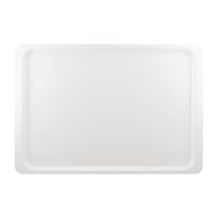 Plateau de service en polyester Roltex Euronorme 530 x 370mm blanc