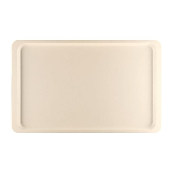 Plateau de service en polyester Roltex GN1/1 530x325mm beige