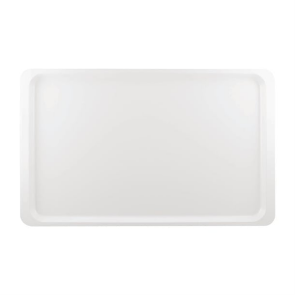 Plateau de service en polyester Roltex GN1/1 530x325mm blanc