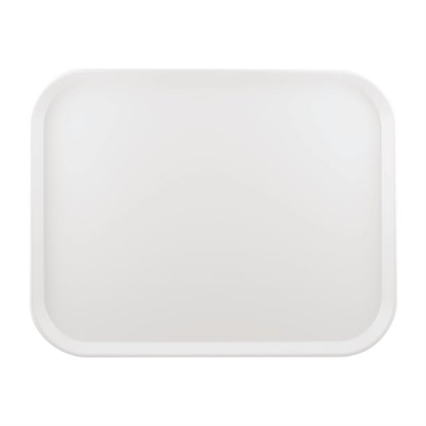 Plateau de service en polyester Roltex America 460x360mm blanc