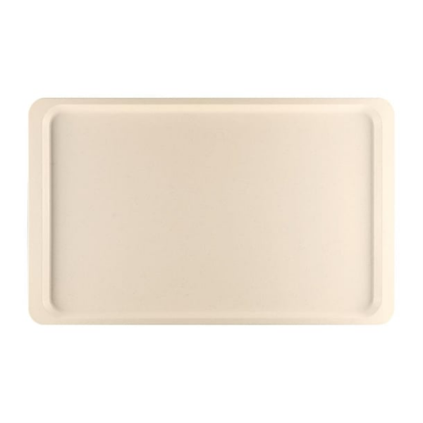 Plateau de service en polyester Roltex GN1/2 325x265mm beige