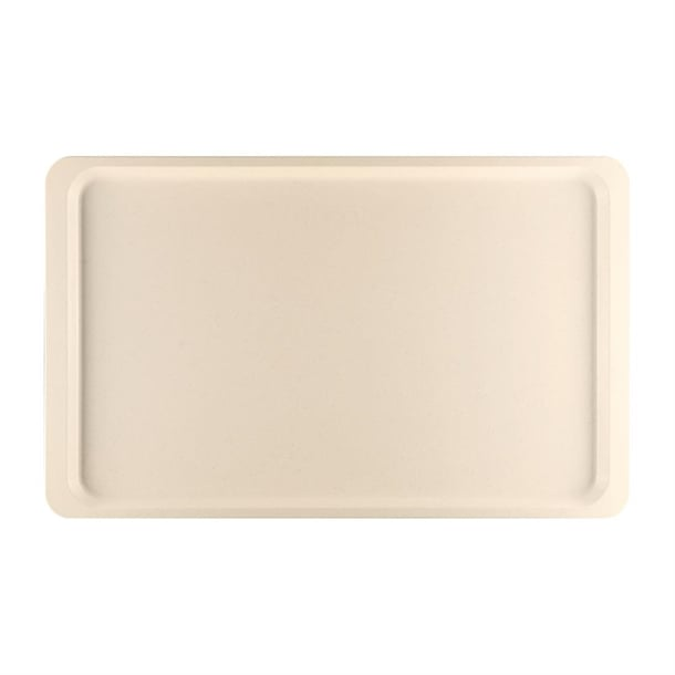 Plateau de service en polyester Roltex GN1/2 325x265mm beige