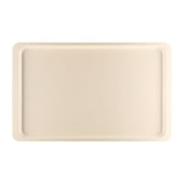 Plateau de service en polyester Roltex GN1/2 325x265mm beige