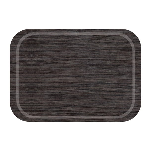 Plateau de service en mélamine Roltex Casino 43x33cm wengé