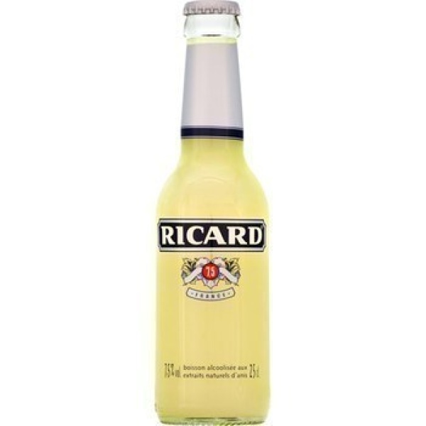 RICARD ; Boisson alcoolisée aux extraits naturels d'anis