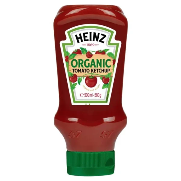 Heinz Organic Tomato Ketchup 580g