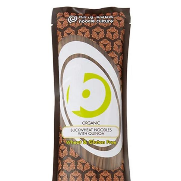 King Soba Organic Buckwheat Noodles With Quinoa 250g