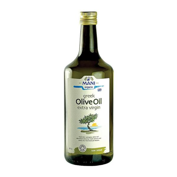 Mani Blaeuel Huile d' Olive Extra Vierge Bio 1l