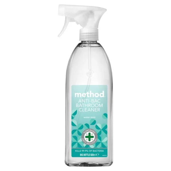 Method Antibacterial Bathroom Cleaner Water Mint 828ml