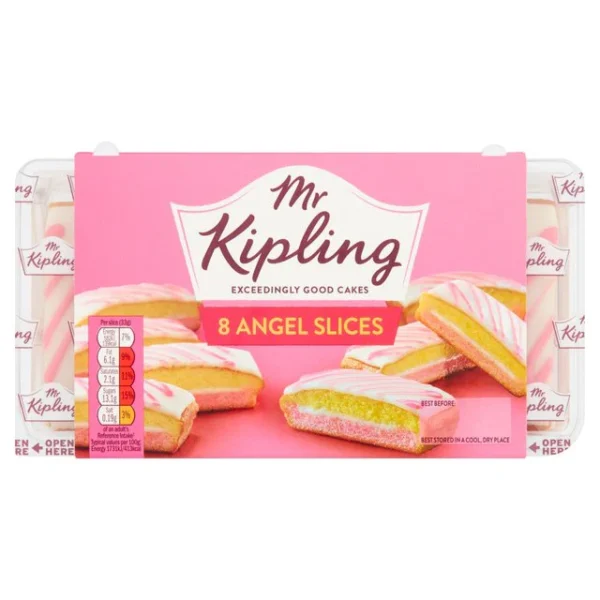 Mr Kipling Angel Slices 8 per pack
