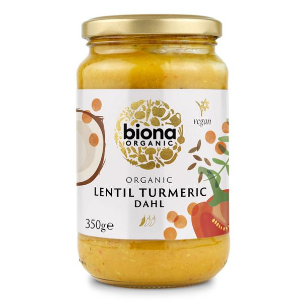 Biona Sauce Dahl Lentilles & Curcuma Bio 350g
