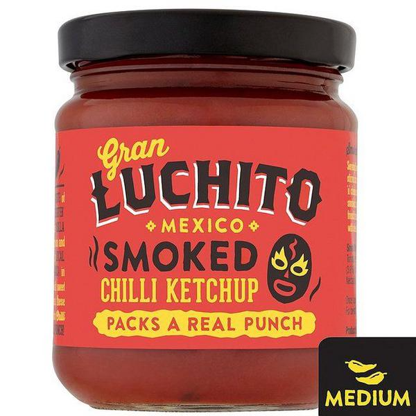 Gran Luchito Ketchup Piment Fumé 210g